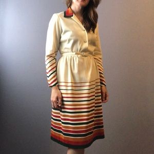 Vintage striped dress